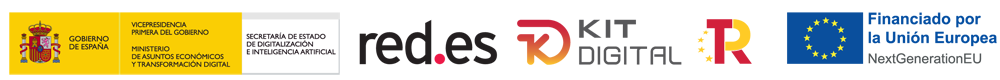 Logotipos acreditativos del Kit Digital